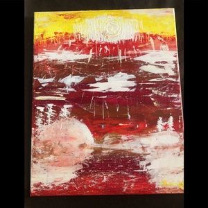 Original acrylic painting